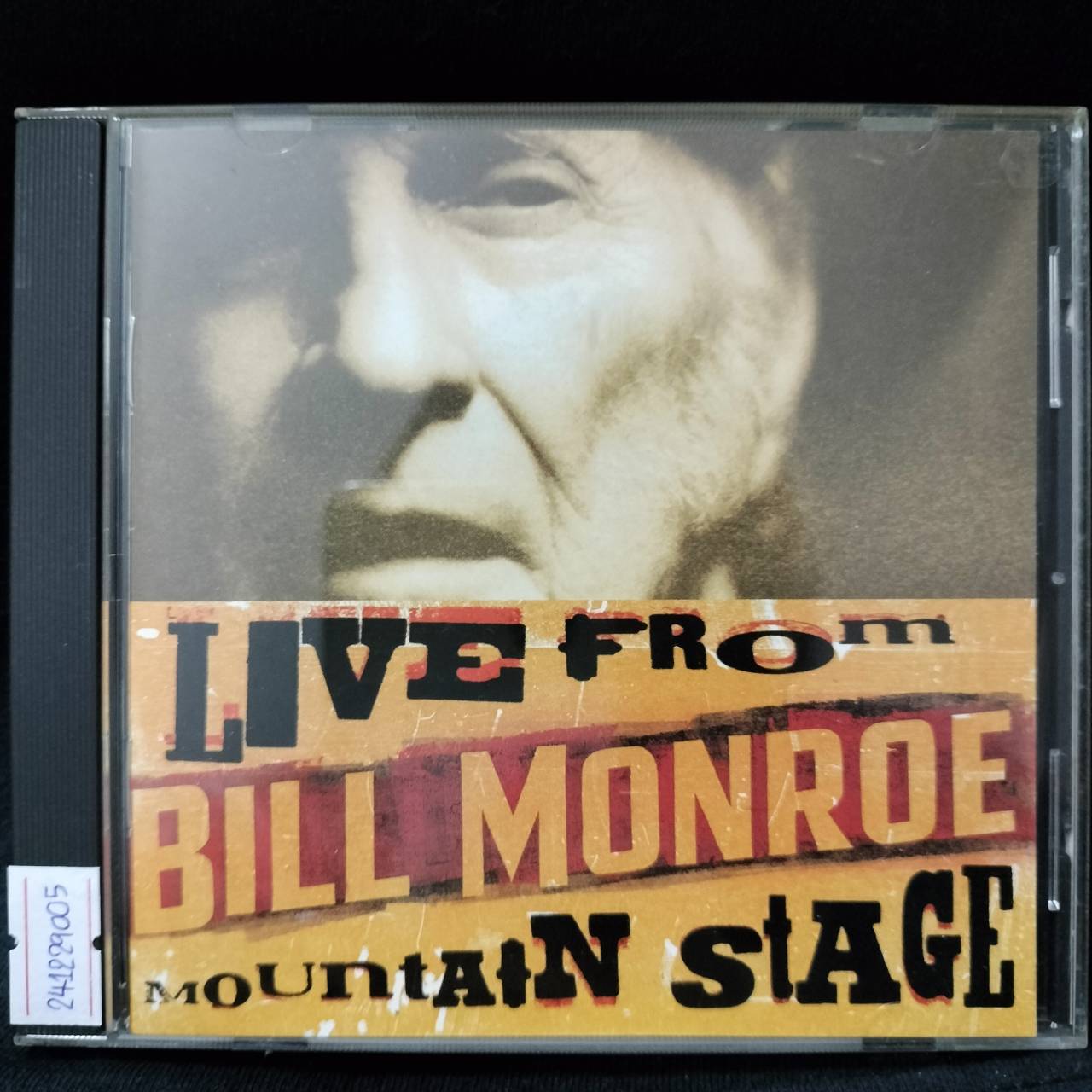 Bill Monroe – Live From Mountain Stage / USA / แผ่นสวย