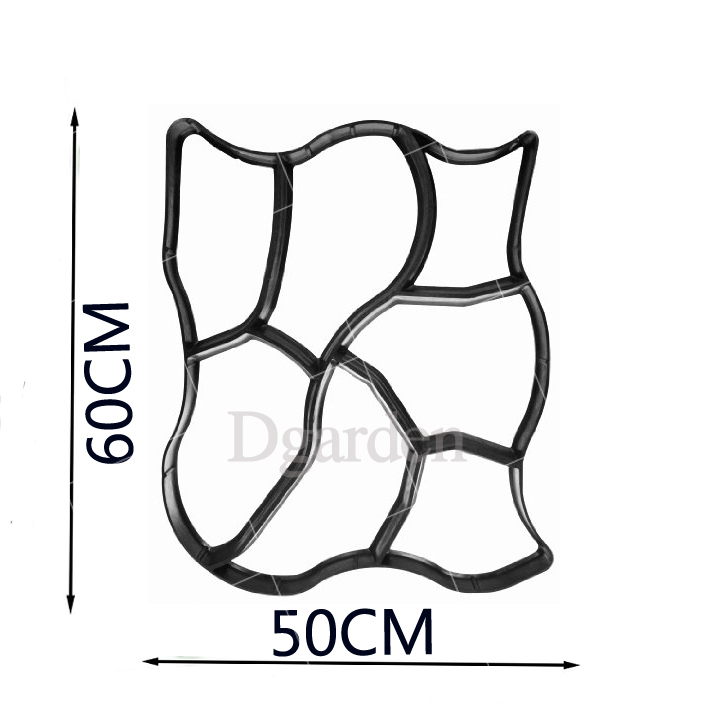 แม่พิมพ์ทางเดิน ลายหิน D8