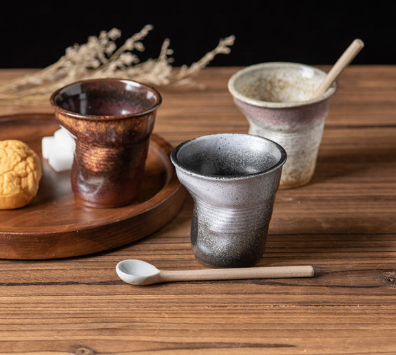 แก้วกาแฟ+ช้อน,แก้วกาแฟเซรามิก,แก้วกาแฟเซรามิค,200ml