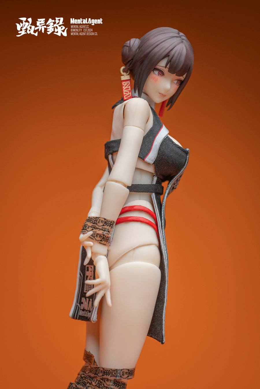 𝗠𝗲𝗻𝘁𝗮𝗹 𝗔𝗴𝗲𝗻𝘁 - 1/12 Lin Feng Jiao