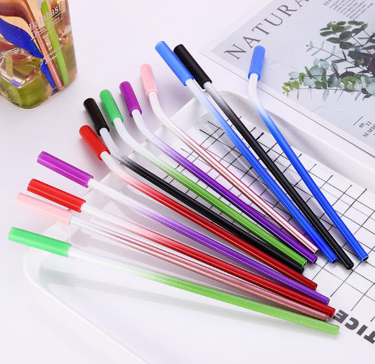 หลอดสแตนเลส4+แปรง1,ชุดหลอดสแตนเลส