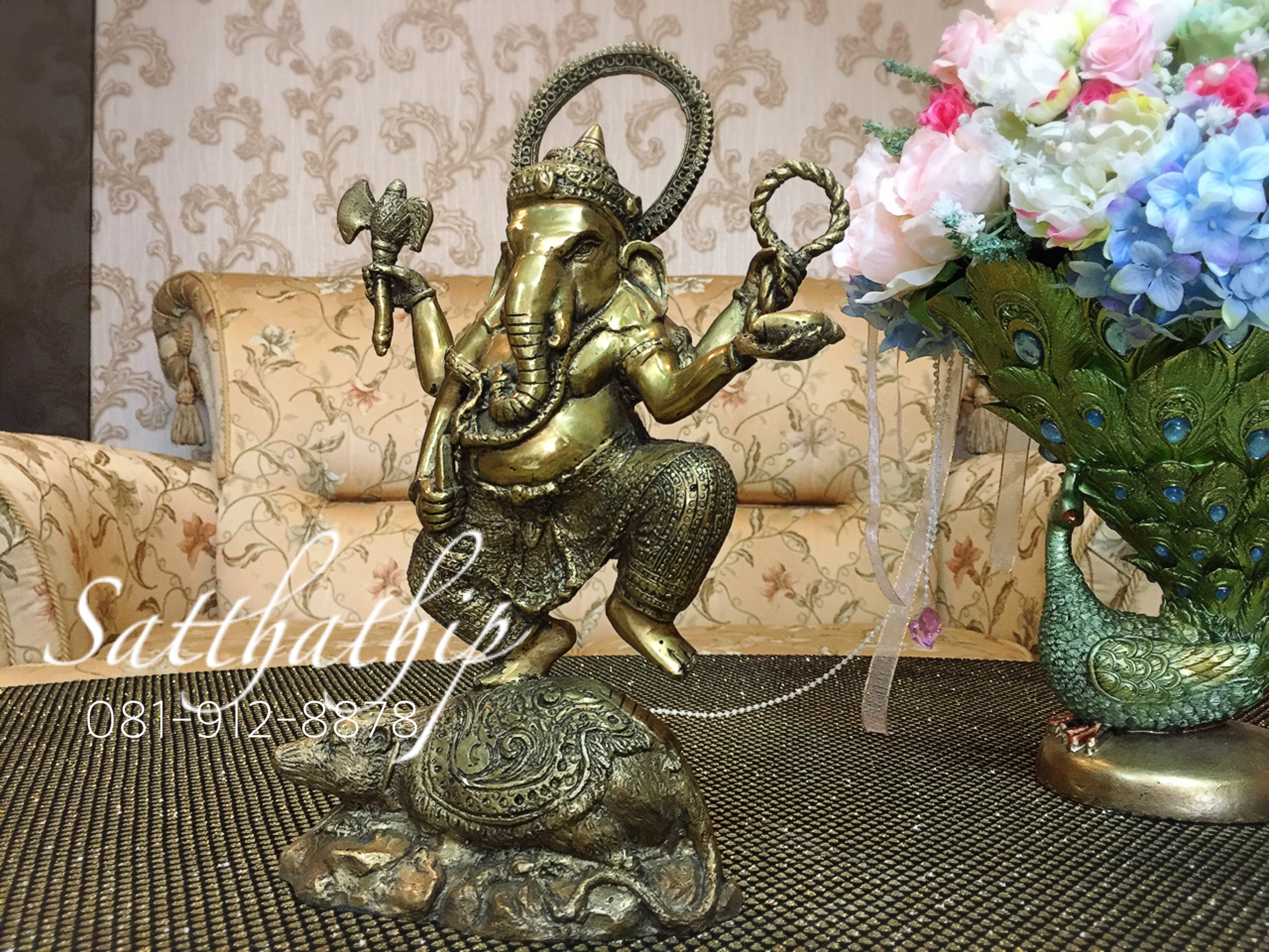 พระพิฆเนศ ปางพระวิชัย คณปติ - Ganesha: Lord of Success