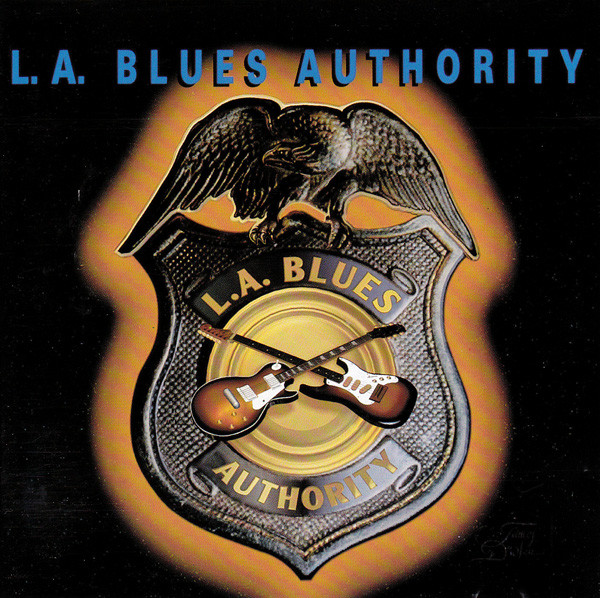 Various – L.A. Blues Authority / JAPAN / มีรอยบ้าง / มี Obi(ยับบ้าง)