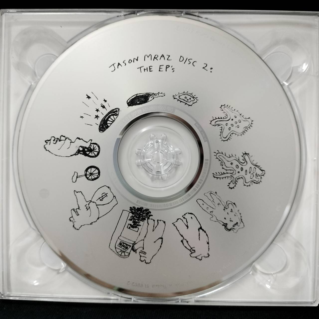 Jason Mraz – We Sing, We Dance, We Steal Things / THAILAND / กล่องกระดาษเก่าเก็บบ้าง / 2CD+1DVD / แผ่นดี