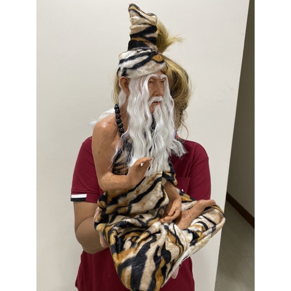 ฤาษี พ่อเเก่ ฤาษีประทานพร กว้าง9นิ้ว สุง14นิ้ว