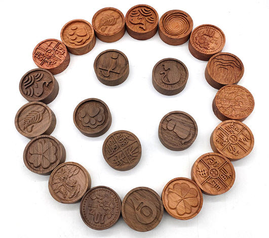 รับผลิต,ตลับไม้หอมกระจายกลิ่น,ตลับไม้ใส่น้ำมันหอมระเหยน้ำ,ตลับไม้ใส่มันหอมอโรม่า,สกรีนโลโก้,แกะสลักโลโก้,ขนาด5*2.4cm