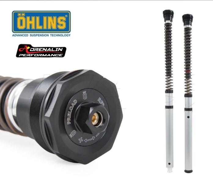 ชุดอัพเกรด โช้คหน้า Ohlins สำหรับ Tmax 530 560 2017+