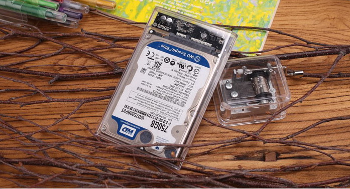 ORICO 2139U3 2.5 Inch SATA USB 3.0 HDD Enclosure