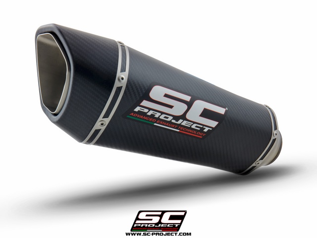 ท่อ Sc-project รุ่น SC1-R สำหรับ Tmax 560, 530 (For Exhibition only)