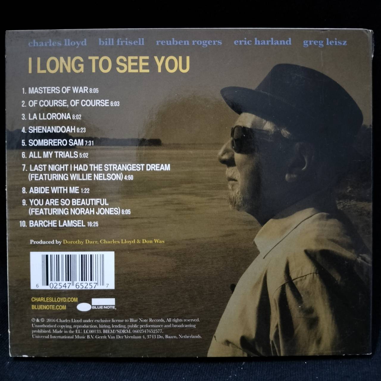 Charles Lloyd & The Marvels – I Long To See You / EU / แผ่นดี