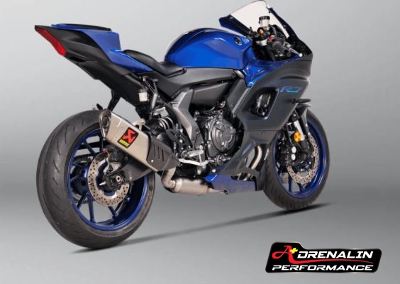 Akrapovic full ปลายดาบ สำหรับ R7 2022+