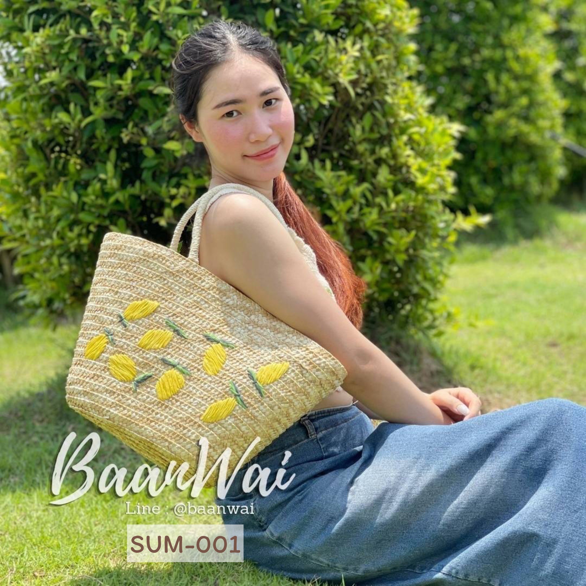 Summer Bag ราคานี้ดีต่อใจ (มีกระเป๋าไปเที่ยวทะเลกันหรือยังค่ะ)