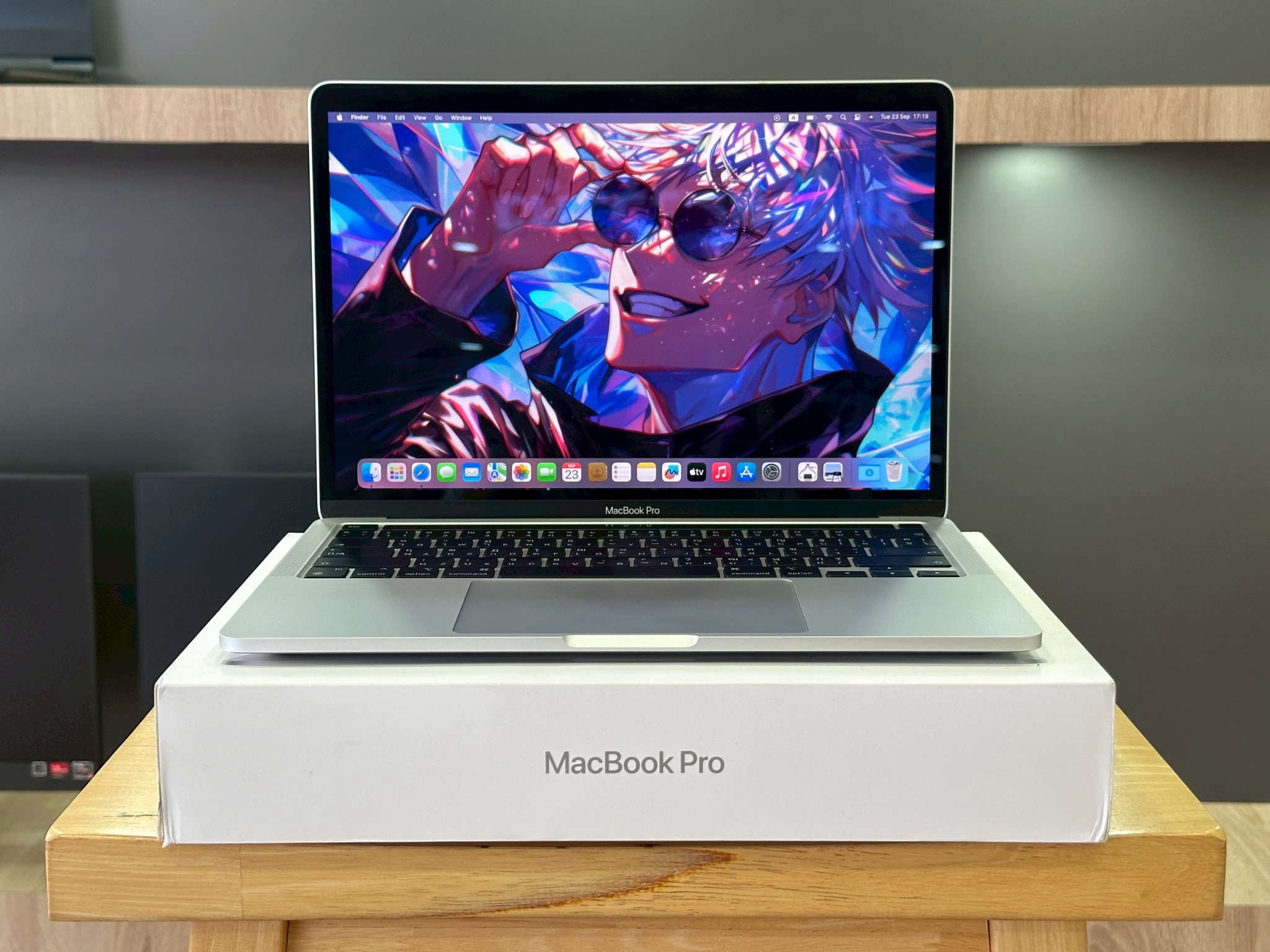 MacBook Pro 13" (M1, 2020) 8/256GB Silver