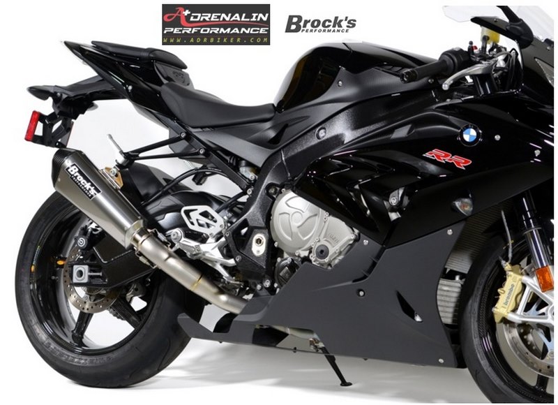 ท่อ Brocks Performance (Titanium Full System) สำหรับ S1000RR ปี 2015 ขึ้นไป (For Exhibition only)