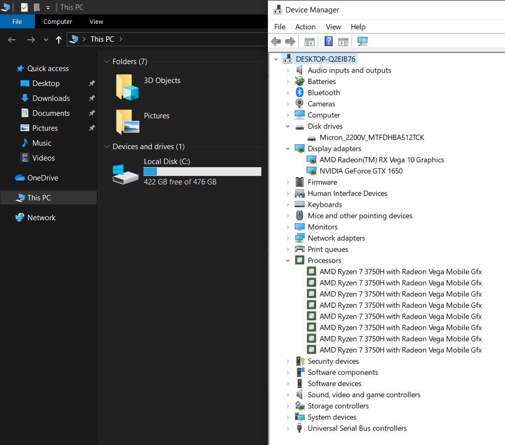 ASUS TUF GAMING FX505DT-AL043T (STEALTH BLACK)