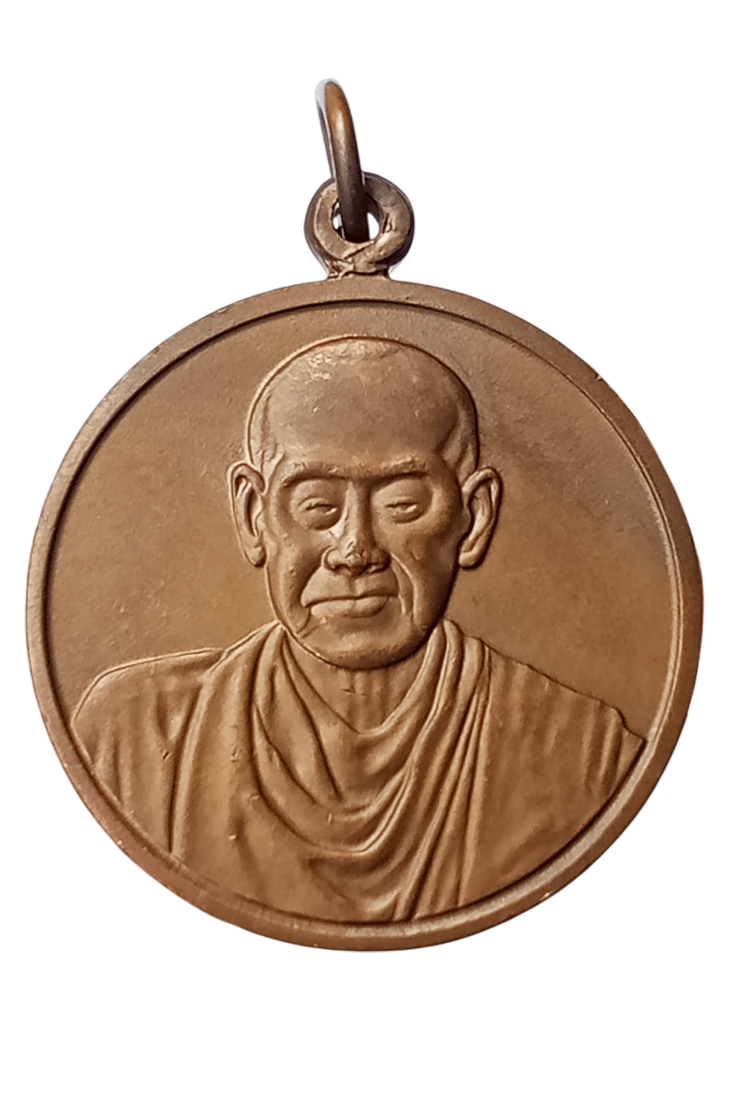 เหรียญกลมสมเด็จพระพุฒาจารย์(โต พรหมรังสี)วัดระฆังฯครบ118ปี2533เนื้อทองแดงสวยเดิม