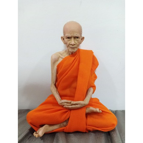 หลวงพ่อรวย วัดตะโก หน้าตัก 5 นิ้ว