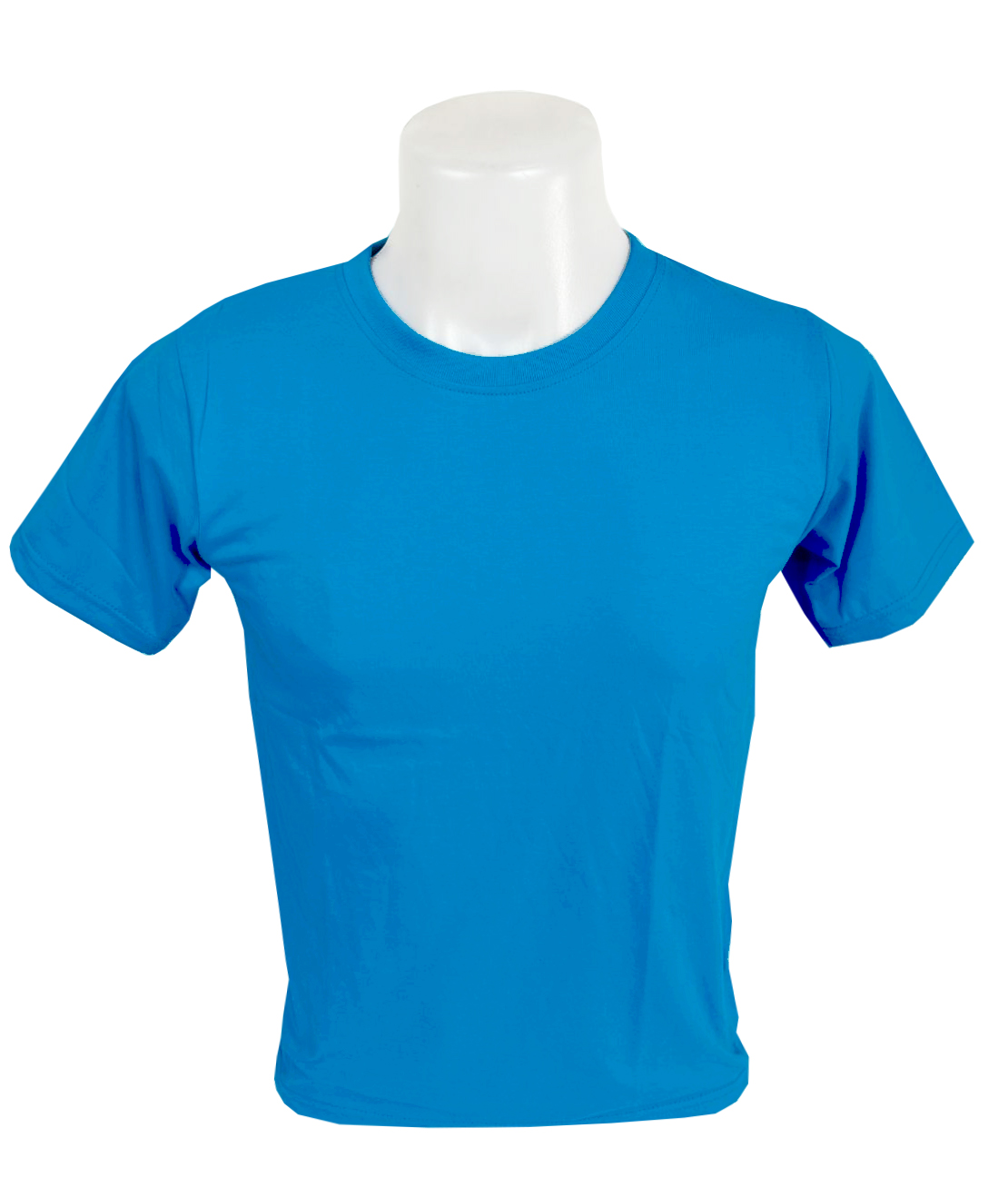 เสื้อยืด สีน้ำเงินแปซิฟิก