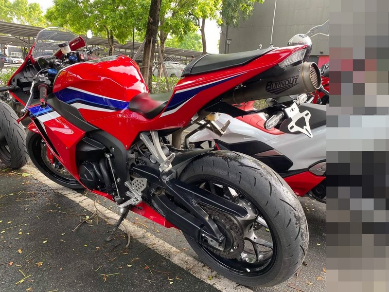 ท้ายสั้น R&G สำหรับ CBR600RR 2021+