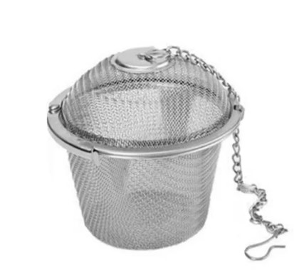 ที่กรองชา / กรองเครื่่องเทศ สแตนเลส 11 cm. S/S Tea Strainer/ Spice Strainer (12-8072)