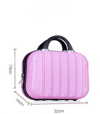 กระเป๋าเดินทาง,กระเป๋าเดินทาง14นิ้ว,กระเป๋าใส่เครื่องสำอาง,สกรีนโลโก้