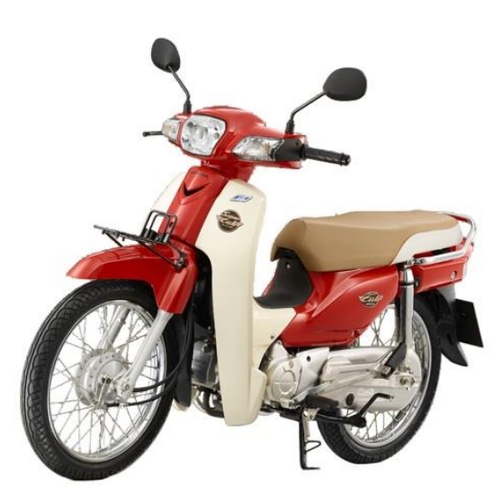 💨SPRAY 61100-KZV-T00YG บังโคลนหน้า DREAM110I รถสีแดง-ขาว R-353P อะไหล่แท้พ่นสี