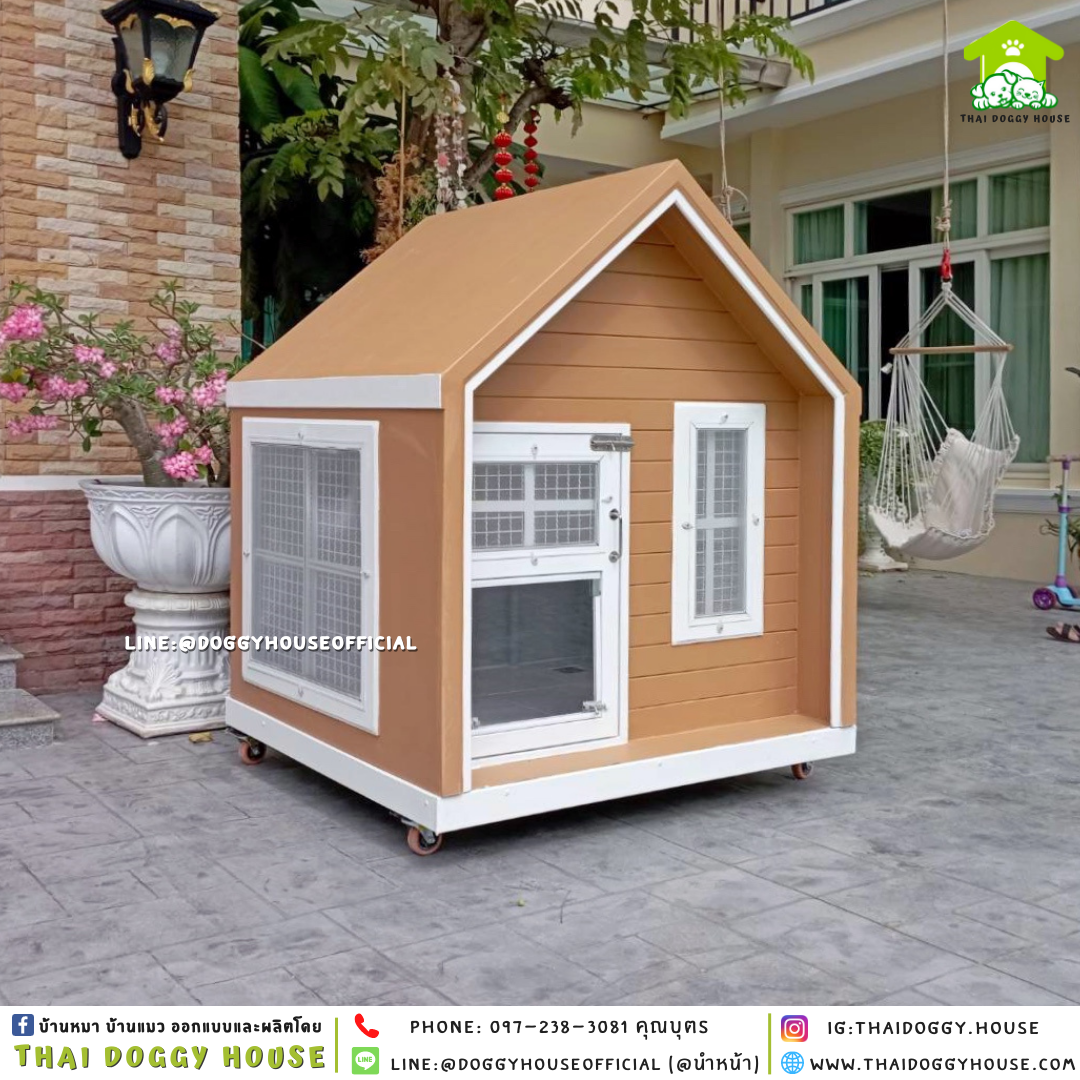 บ้านหมา แบบบ้าน 𝑵𝒐𝒓𝒅𝒊𝒄 𝒔𝒕𝒚𝒍𝒆