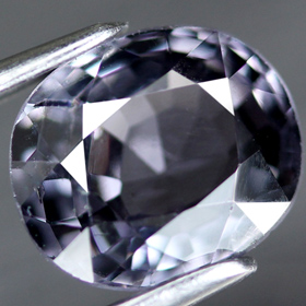 พลอยสปิเนล (Spinel ) 1 กะรัตสีม่วง