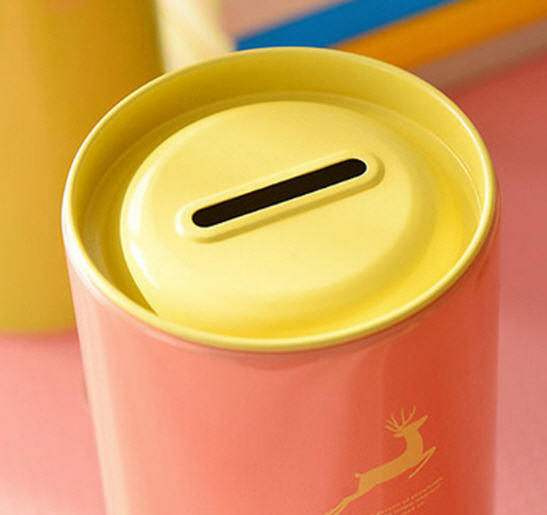 กระปุกออมสิน,กระปุกออมสินสกรีนโลโก้