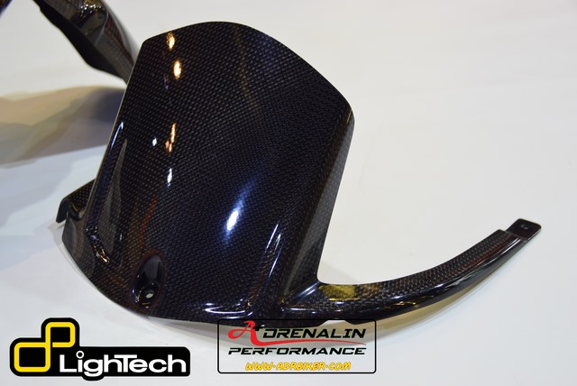 บังโคลนหลัง คาร์บอน Lightech จาก Italy สำหรับ ZX10R 16+ ขึ้นไป