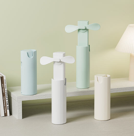 พัดลมพกพา,พัดลมมือถือ,สกรีนโลโก้