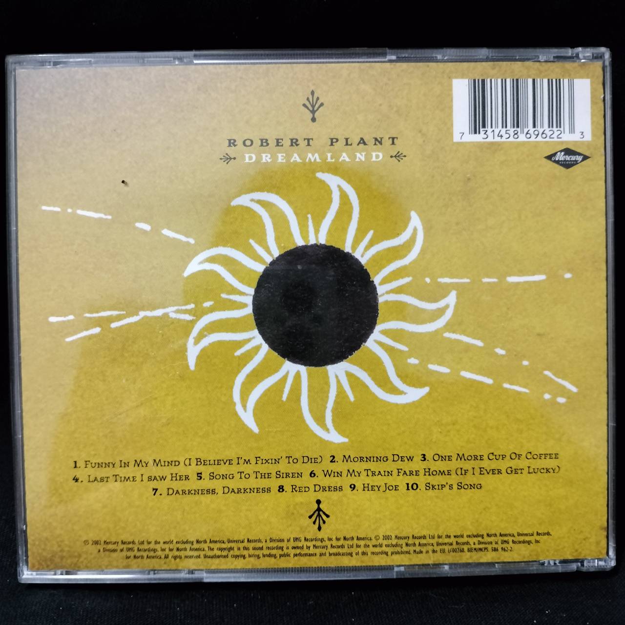 Robert Plant – Dreamland / GERMANY / ปกฉีกเล็กน้อย / แผ่นสวย