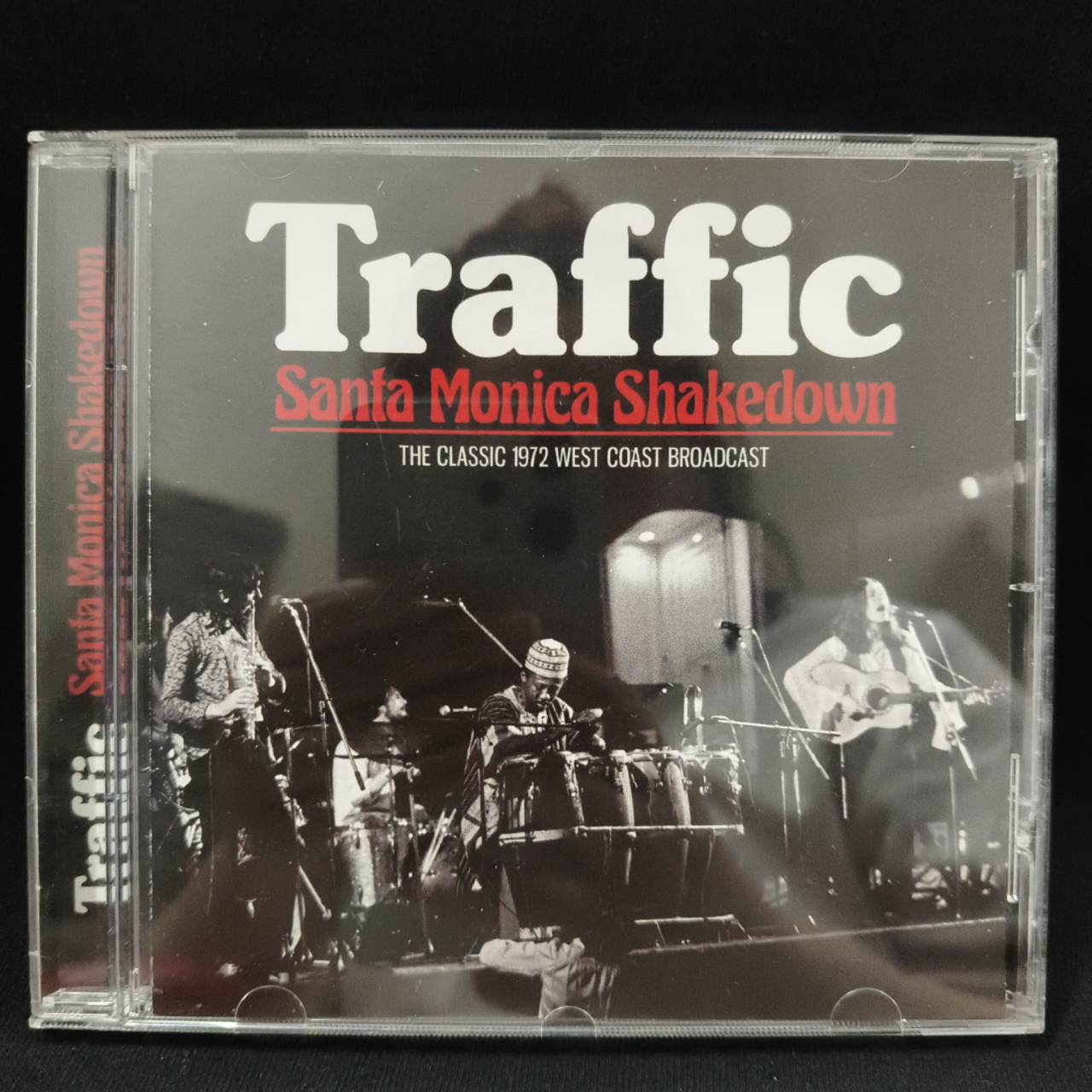 Traffic – Santa Monica Shakedown / ไม่ระบุ / แผ่นสภาพนางฟ้า