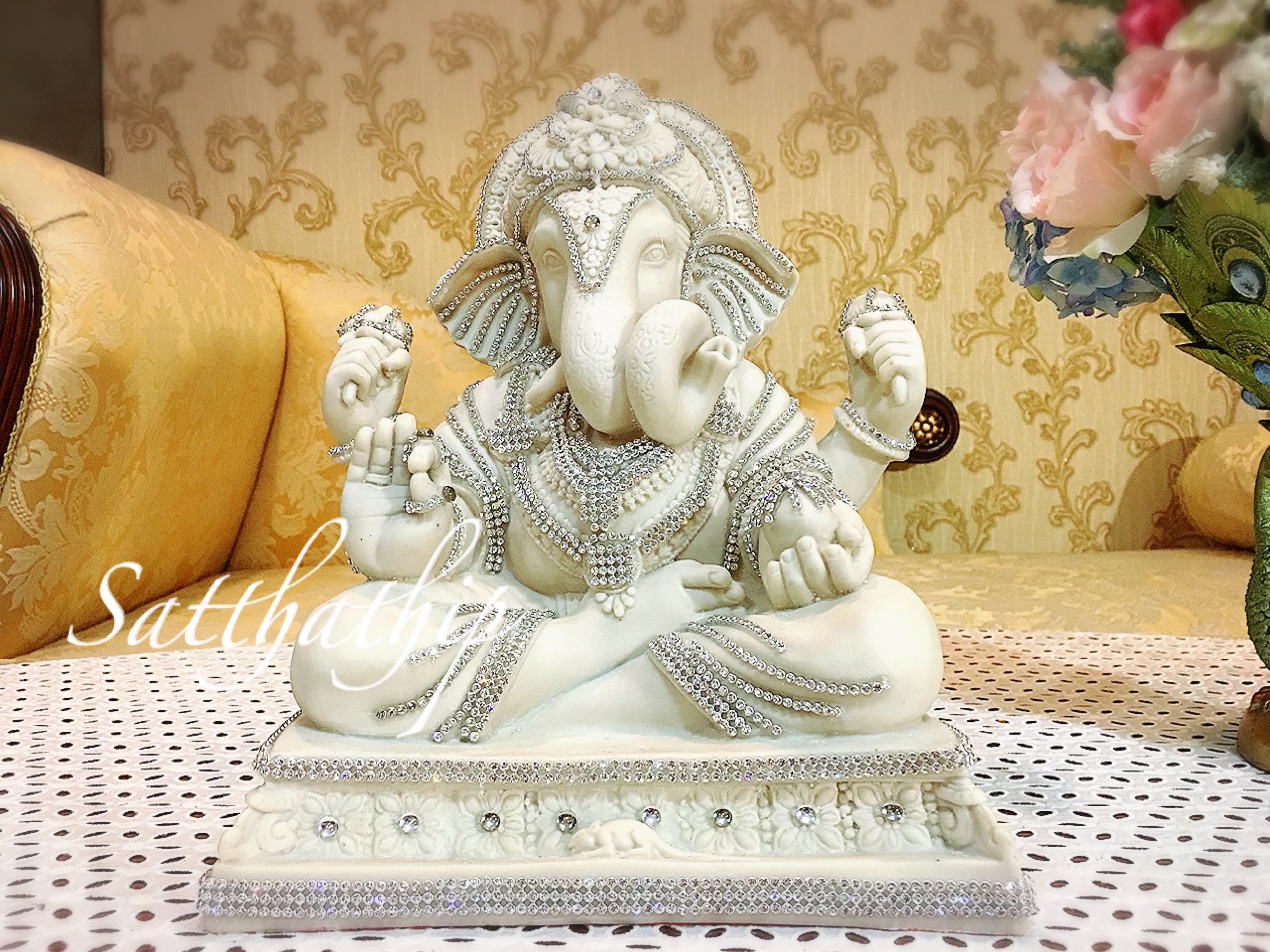 พระพิฆเนศ ปางเศรษฐ๊/ ดั๊กดูเสธ (เรซิ่น) - Ganesha: Lord of Success