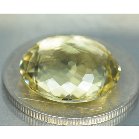 เยลโล่ควอร์ต (Yellow Quartz) 7.87 กะรัต