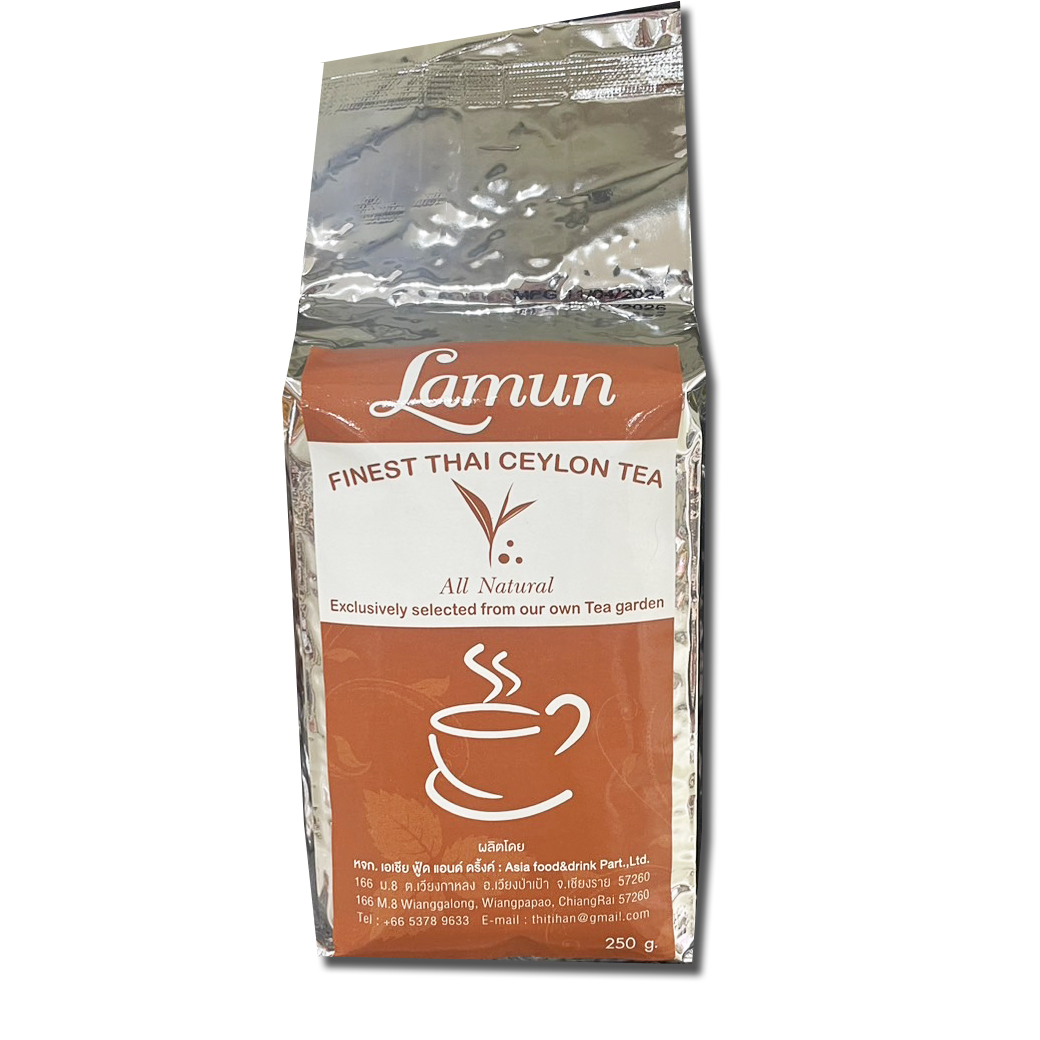 Lamun Finest Thai Ceylon Lamun ชาไทยซีลอน 250 g. (05-4452)
