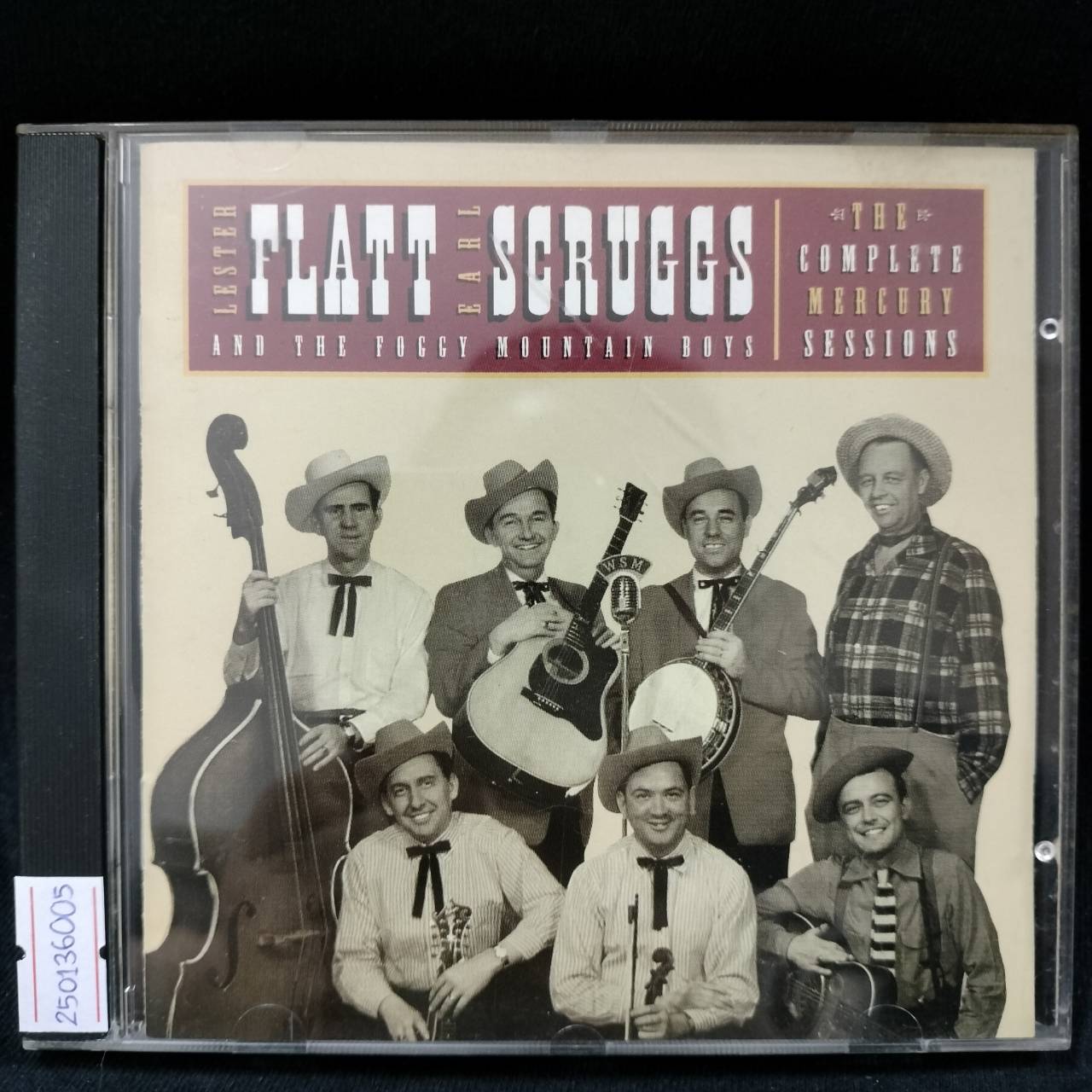 Lester Flatt, Earl Scruggs & The Foggy Mountain Boys – The Complete Mercury Sessions / USA / แผ่นสวย
