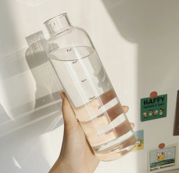 ขวดแก้วใส่น้ำ,ขวดแก้วน้ำ,500ml,750ml,+ปลอกหุ้ม