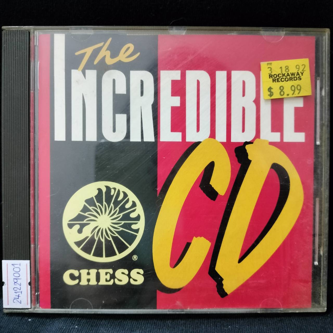 Various – The Incredible Chess CD / EEC / แผ่นดี