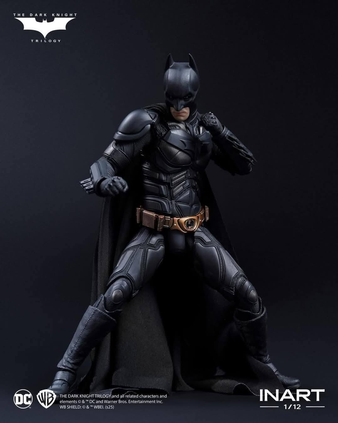 INART - 1/12 The Dark Knight Rises : Batman DX.