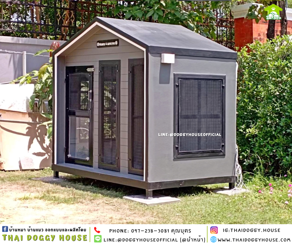 บ้านหมา แบบบ้าน 𝐍𝐨𝐫𝐝𝐢𝐜 𝐬𝐭𝐲𝐥𝐞