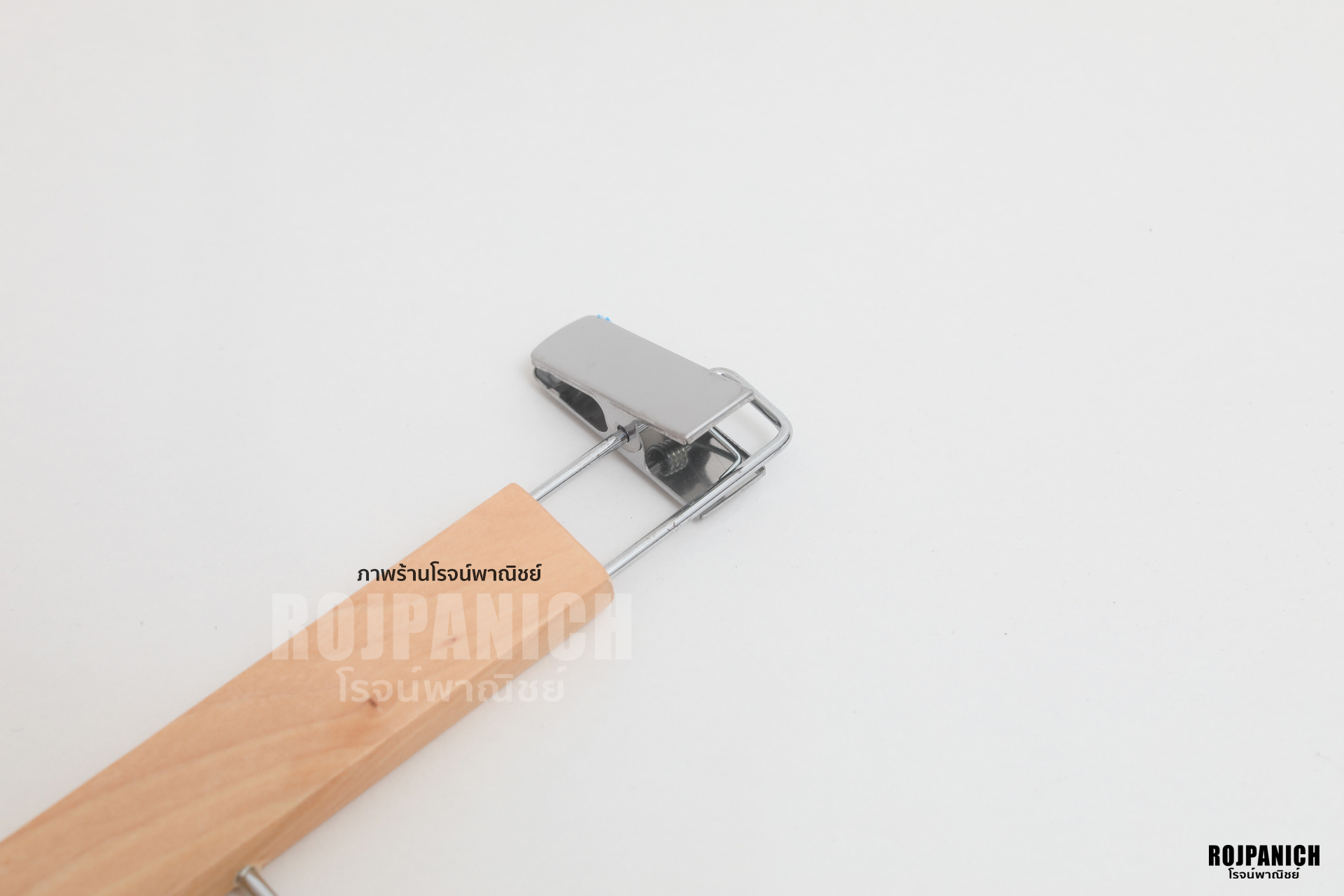 ไม้หนีบไม้กิ๊บเหล็กเรียบ