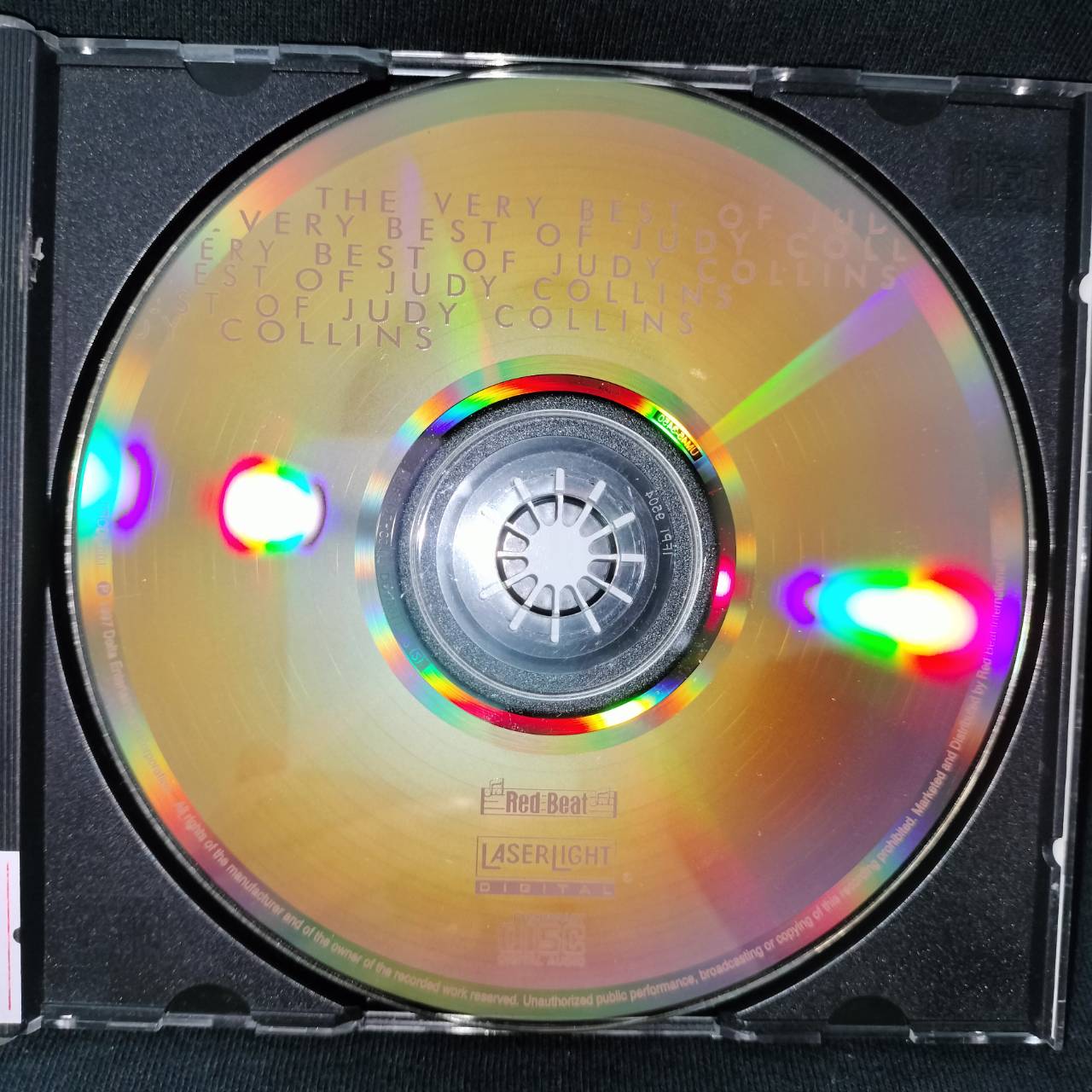 Judy Collins – The Very Best of Judy Collins / THAILAND / แผ่นทอง / แผ่นดี