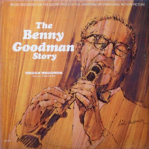 Benny Goodman – The Benny Goodman Story / USA / ปกในมีจุดเหลือง / มีรอยบ้าง
