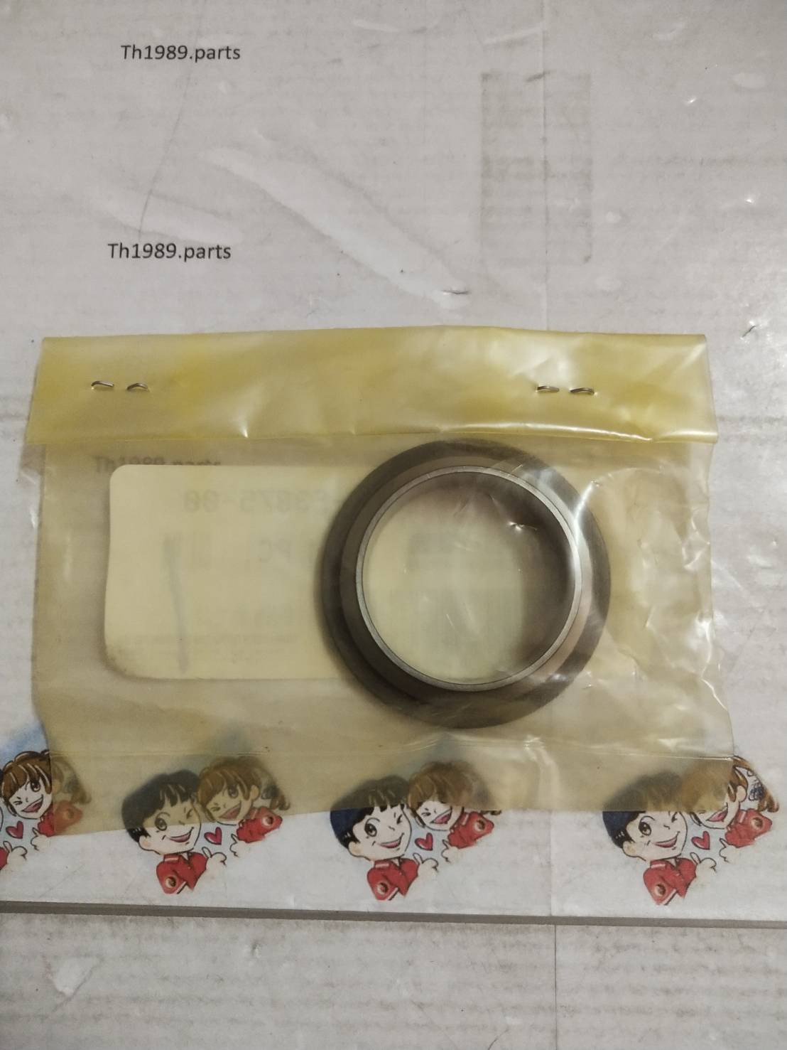 5BP-F3875-00 ลูกปืน, แผงคอล่าง M-SLAZ , MT-15 , R15 , R15 ALL NEW , XSR155 , NOUVO SX , NMAX 2016-2018 อะไหล่แท้ YAMAHA