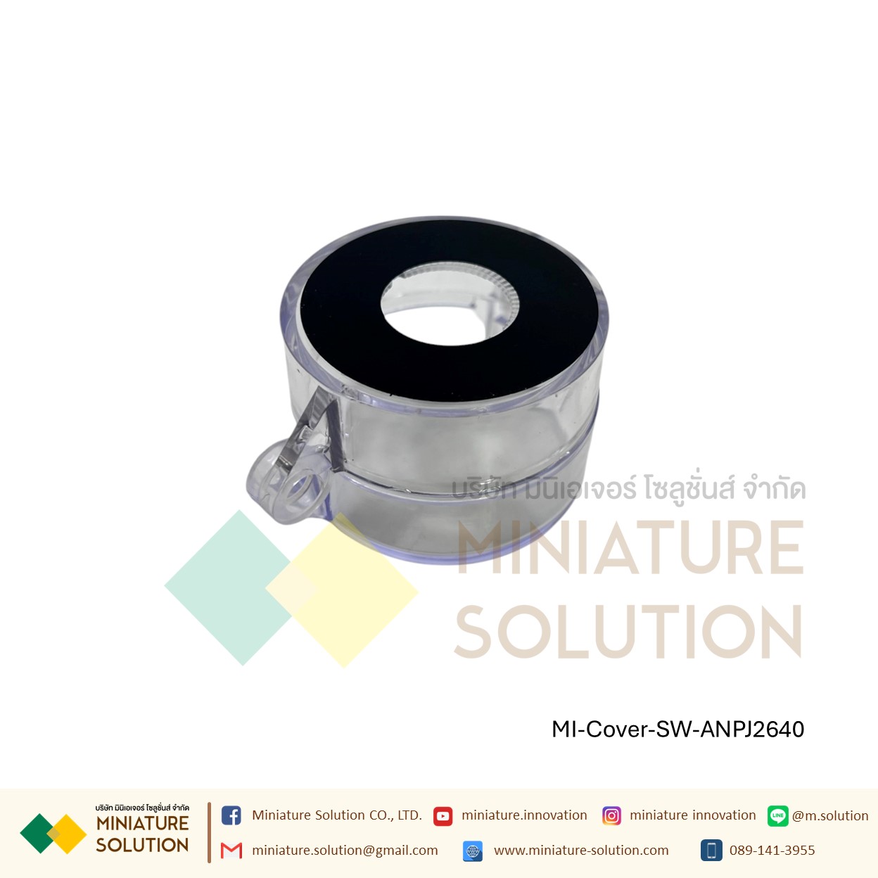 อุปกรณ์เสริมปุ่มสวิตช์ ฝาครอบปุ่มกดสวิตช์ฉุกเฉิน ปุ่มหยุดฉุกเฉิน ฝาครอบป้องกัน แบบใส กล่องคำเตือน ฝาครอบ 22MM