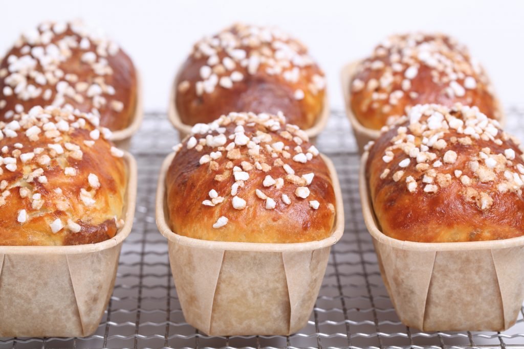 น้ำตาลสำหรับตกแต่ง/Sugar Nibs/Pearls Sugar 500 g. จากเนเธอร์แลนด์ (05-7537)