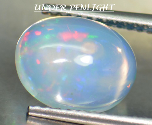 โอปอหลากสี (Multi Opal) 1.76 กะรัต