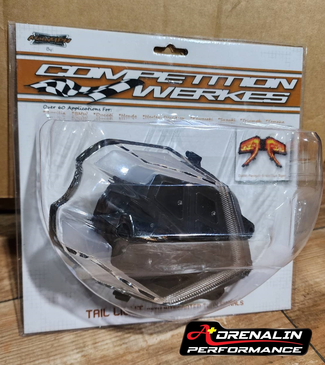 ไฟท้าย Competition werkes Integrated Taillight สำหรับ street triple ปี 2015+