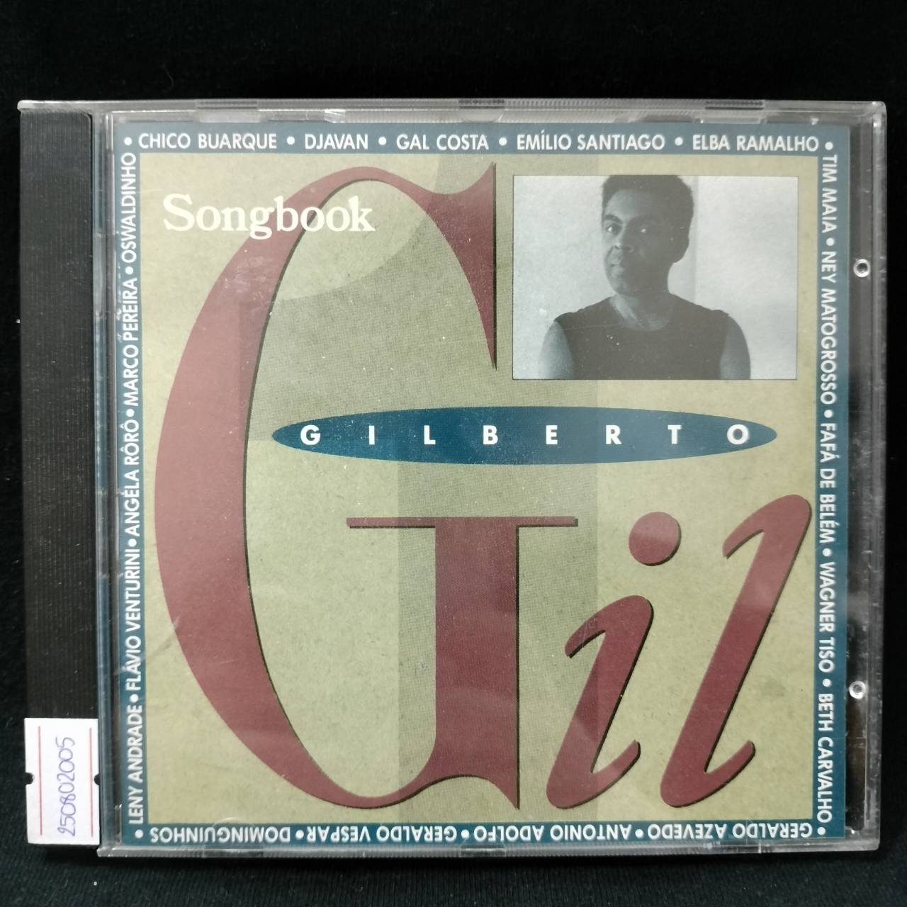 Various – Songbook Gilberto Gil Volume 1 / BRASIL / ฝากล่องหัก / แผ่นสวย